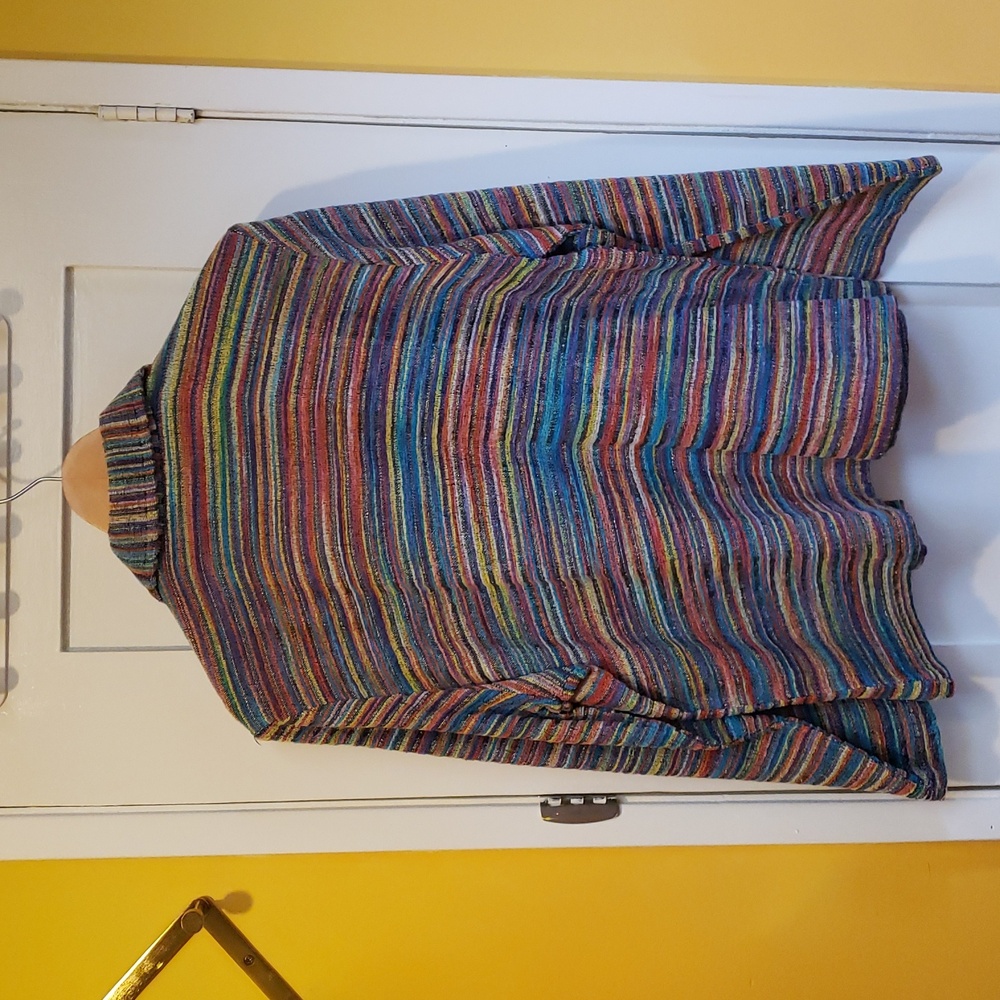 Colorful Striped Jacket - Picture 4 of 4